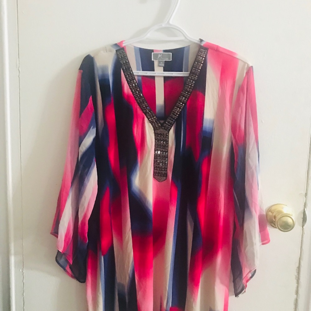 Very beautiful colors shirt brand JM collection